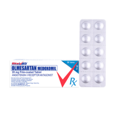 OLMESARTAN 20MG TABLET-RITEMED