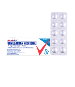 OLMESARTAN 20MG TABLET-RITEMED