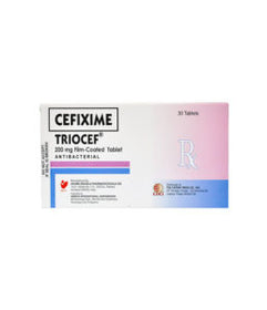 TRIOCEF 200MG FC TABLET