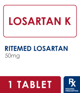 LOSARTAN 50MG TABLET – RITEMED
