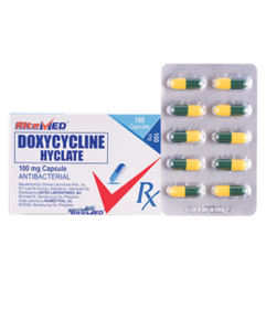 DOXYCYCLINE 100MG CAPSULE – RITEMED
