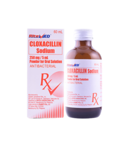 CLOXACILLN 250/5ML SUSPENSION 60ML – RITEMED