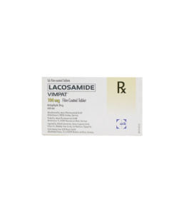 VIMPAT 100MG FC TABLET