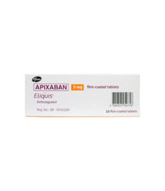 ELIQUIS 5MG FC TABLET