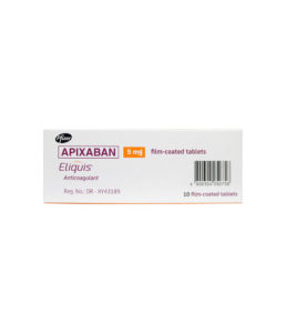 ELIQUIS 5MG FC TABLET