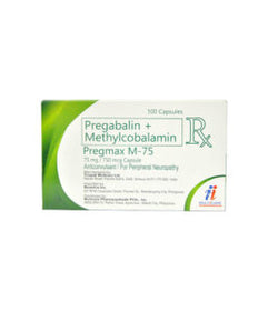 PREGMAX M-75 75/750MCG CAPSULE