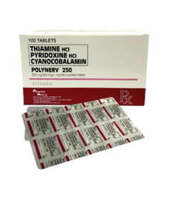 POLYNERV 250/250/1MG FC