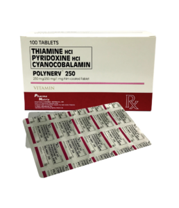 POLYNERV 250/250/1MG FC