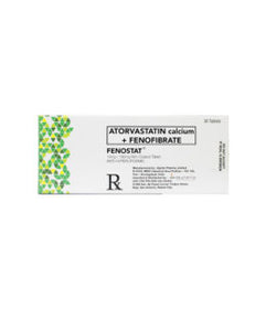FENOSTAT 10MG/160MG FC TABLET