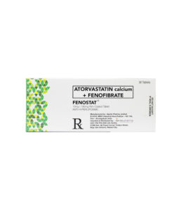 FENOSTAT 10MG/160MG FC TABLET