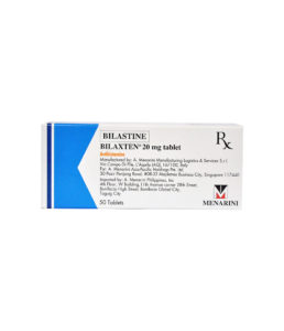 BILAXTEN 20MG TABLET