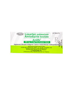 AMLIFE 100MG/5MG TABLET