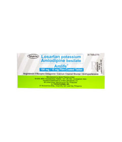 AMLIFE 100MG/10MG FC TABLET