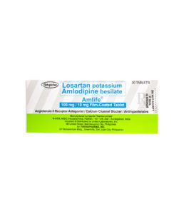 AMLIFE 100MG/10MG FC TABLET
