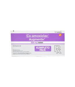 AUGMENTIN 625MG K-PK 14X1S-PSP