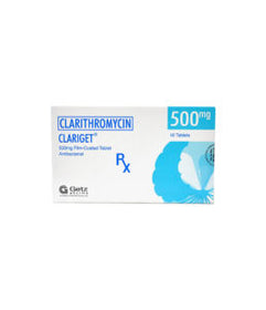 CLARIGET 500MG TABLET