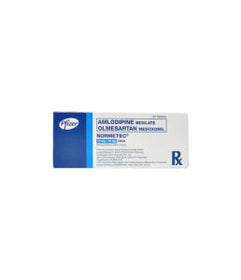 NORMETEC 10/40MG FC TABLET