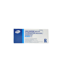 NORMETEC 10/40MG FC TABLET