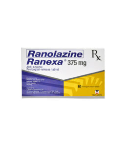 RANEXA 375MG TABLET