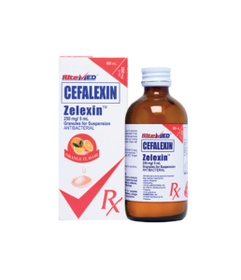 ZELEXIN 250MG/5ML SUSP 60ML RITEMED