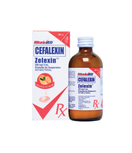 ZELEXIN 250MG/5ML SUSP 60ML RITEMED