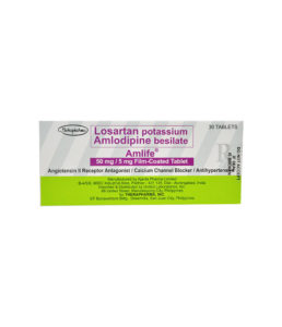 AMLIFE 50MG/5MG FC TABLET