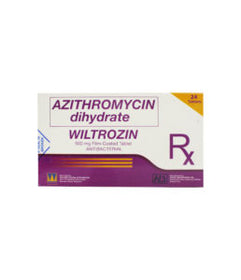 WILTROZIN 500MG FC TABLET