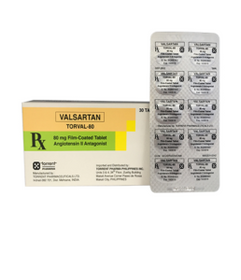 TORVAL-80 80MG FILM COATED TABLET
