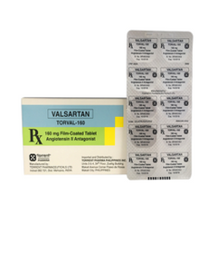 TORVAL-160 160MG FILM COATED TABLET