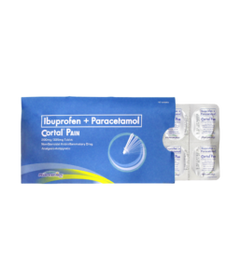 CORTAL PAIN 200/325MG TABLET