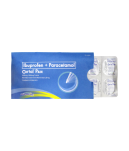 CORTAL PAIN 200/325MG TABLET