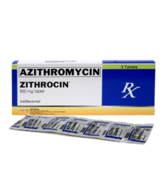 ZITHROCIN 500MG TABLET