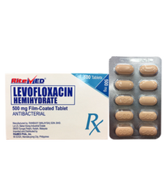 LEVOFLOXACIN 500MG RITEMED