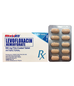 LEVOFLOXACIN 500MG RITEMED