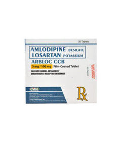 ARBLOC CCB 5MG/100MG FC TABLET