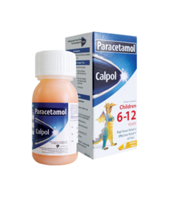 CALPOL 250MG/5ML ORANGE 120ML
