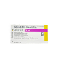 ENTRESTO 50MG FC TABLET