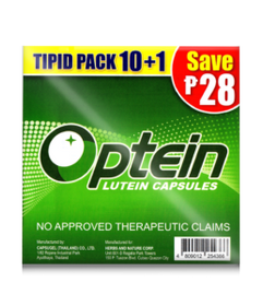 OPTEIN CAPSULE 10+1 PACK