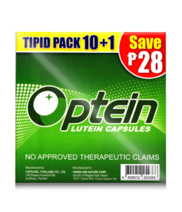 OPTEIN CAPSULE 10+1 PACK