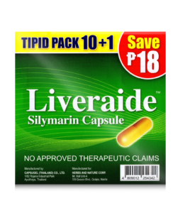 LIVERAIDE CAPSULE 10+1 PACK