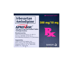 APROVASC 300MG/10MG FC TABLET