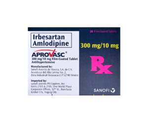 APROVASC 300MG/10MG FC TABLET