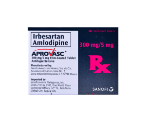 APROVASC 300MG/5MG FC TABLET