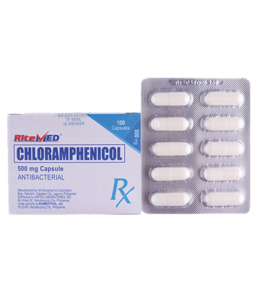 CHLORAMPHENICOL 500MG CAPSULE – RITEMED
