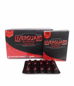 LIVERGUARD FOOD SUPPLEMENT CAPSULE