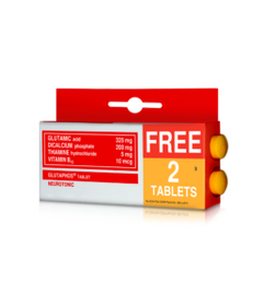 GLUTAPHOS TABLET 20+2