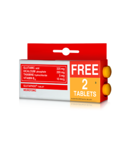 GLUTAPHOS TABLET 20+2