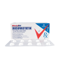 ROSUVASTATIN 10MG FC TB – RITEMED
