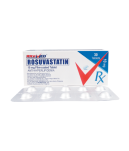 ROSUVASTATIN 10MG FC TB – RITEMED
