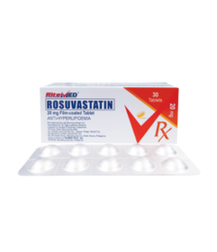 ROSUVASTATIN 20MG FC TB – RITEMED